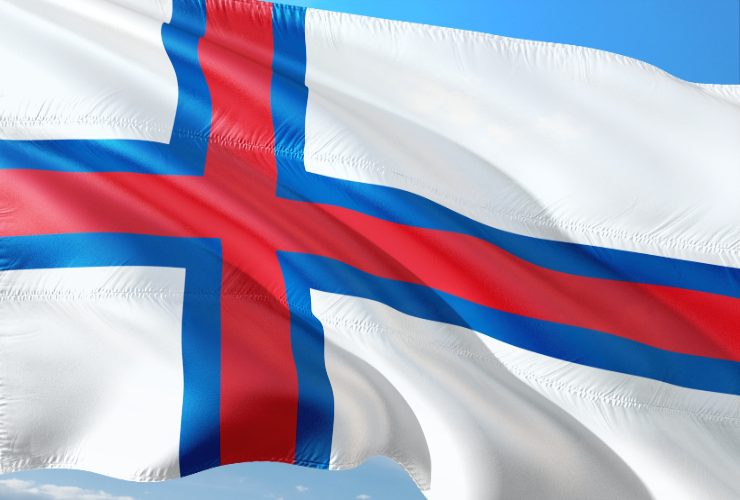 Bandiera Faroe - Pixabay