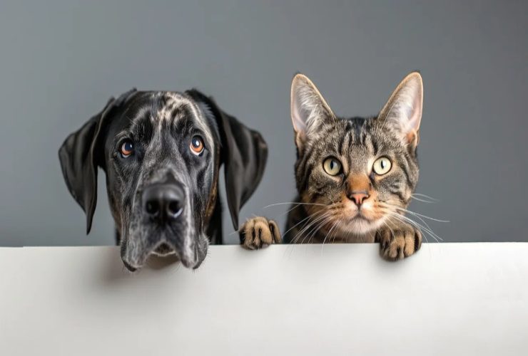 Cane e gatto - lebisbetiche.com