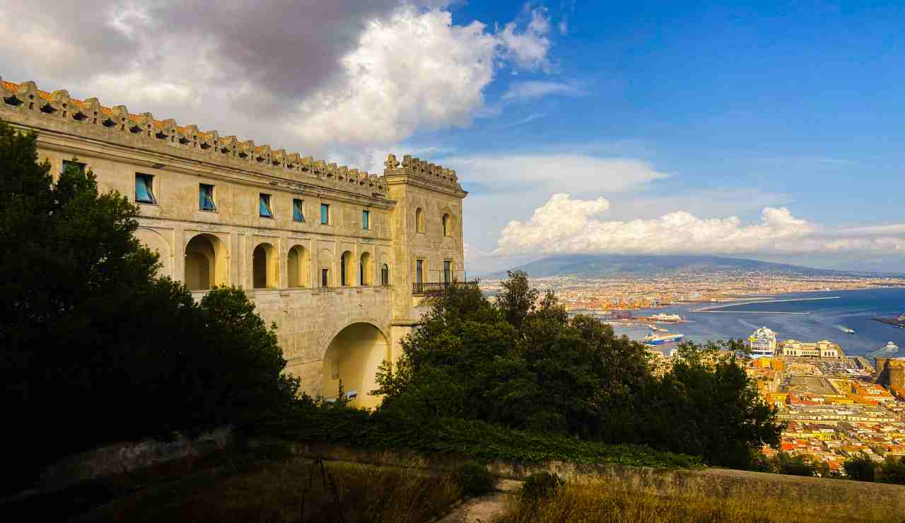 Castel Sant'Elmo - LeBisbetiche.com