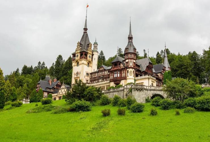 Castello Peles, Romania - Pixabay