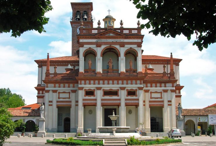 Santuario della Madonna della Bozzola, Garlasco - lebissbetiche.com - (Credits: Wikipedia)