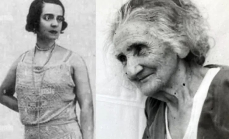 Leonarda Cianciulli giovane e in tarda età - lebisbetiche.com