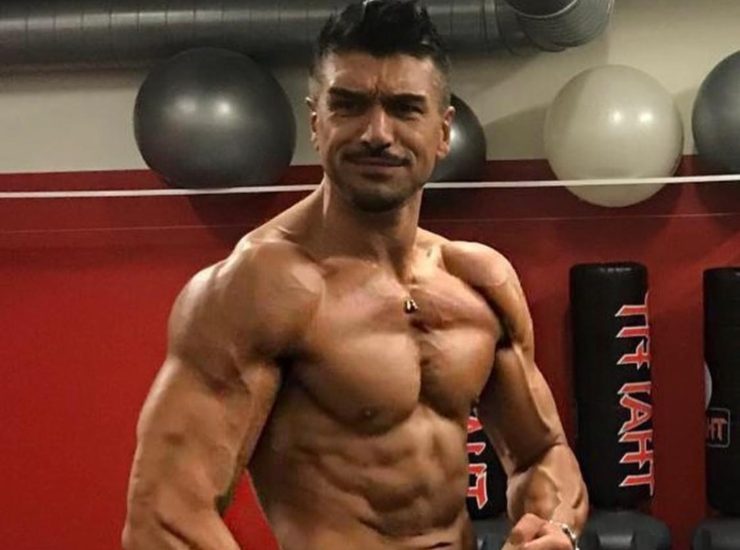 Matteo Azzali in palestra - LeBisbetiche.com