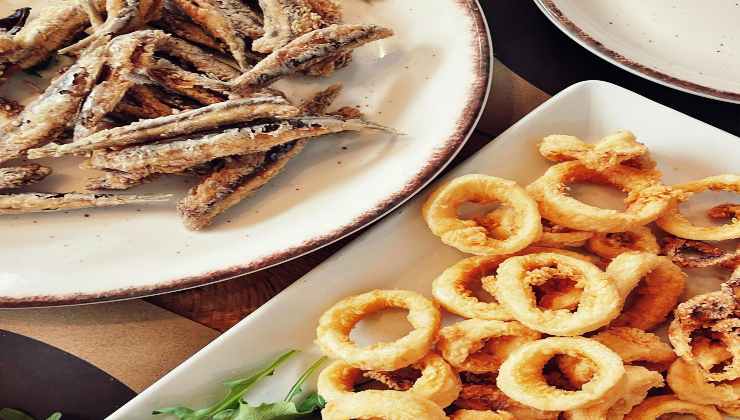 Piatti a base di pesce - Lebisbetiche.com
