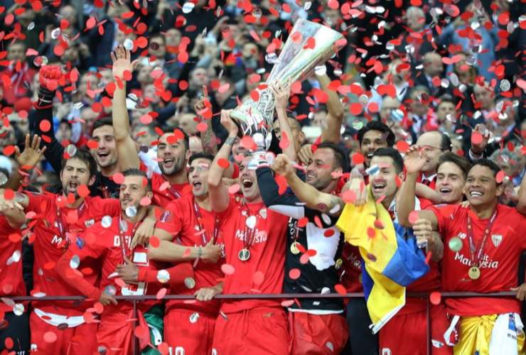 Siviglia vincente Coppa Uefa 2015 - Wikipedia