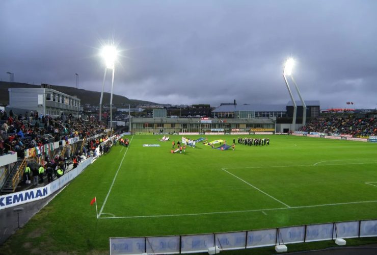 Stadio nelle isole Faroe - Wikimedia Commons