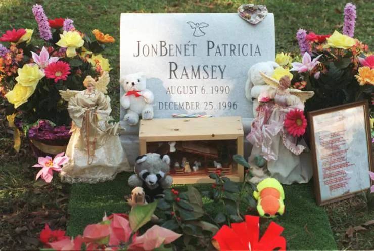 Tomba di JonBenét Ramsey - lebisbetiche.com