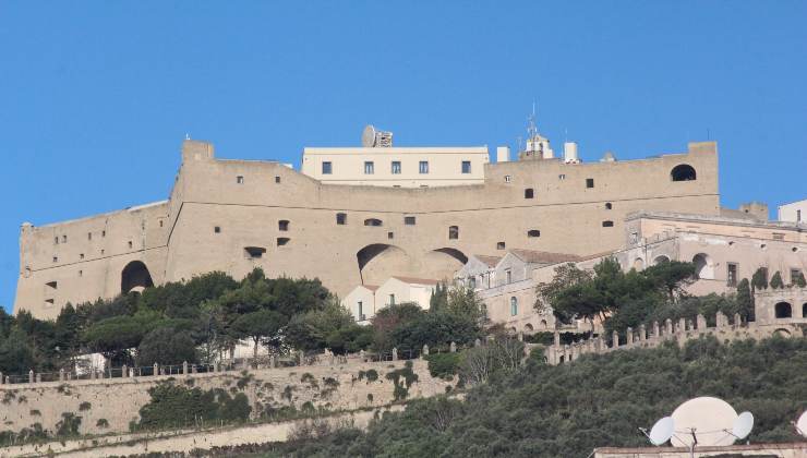 Un altro scatto del castello - LeBisbetiche.com