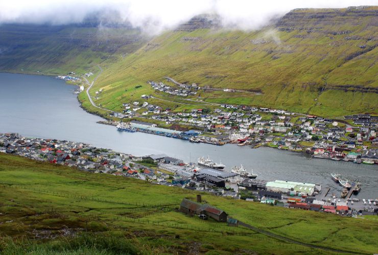 Villaggio Faroe - Pixabay