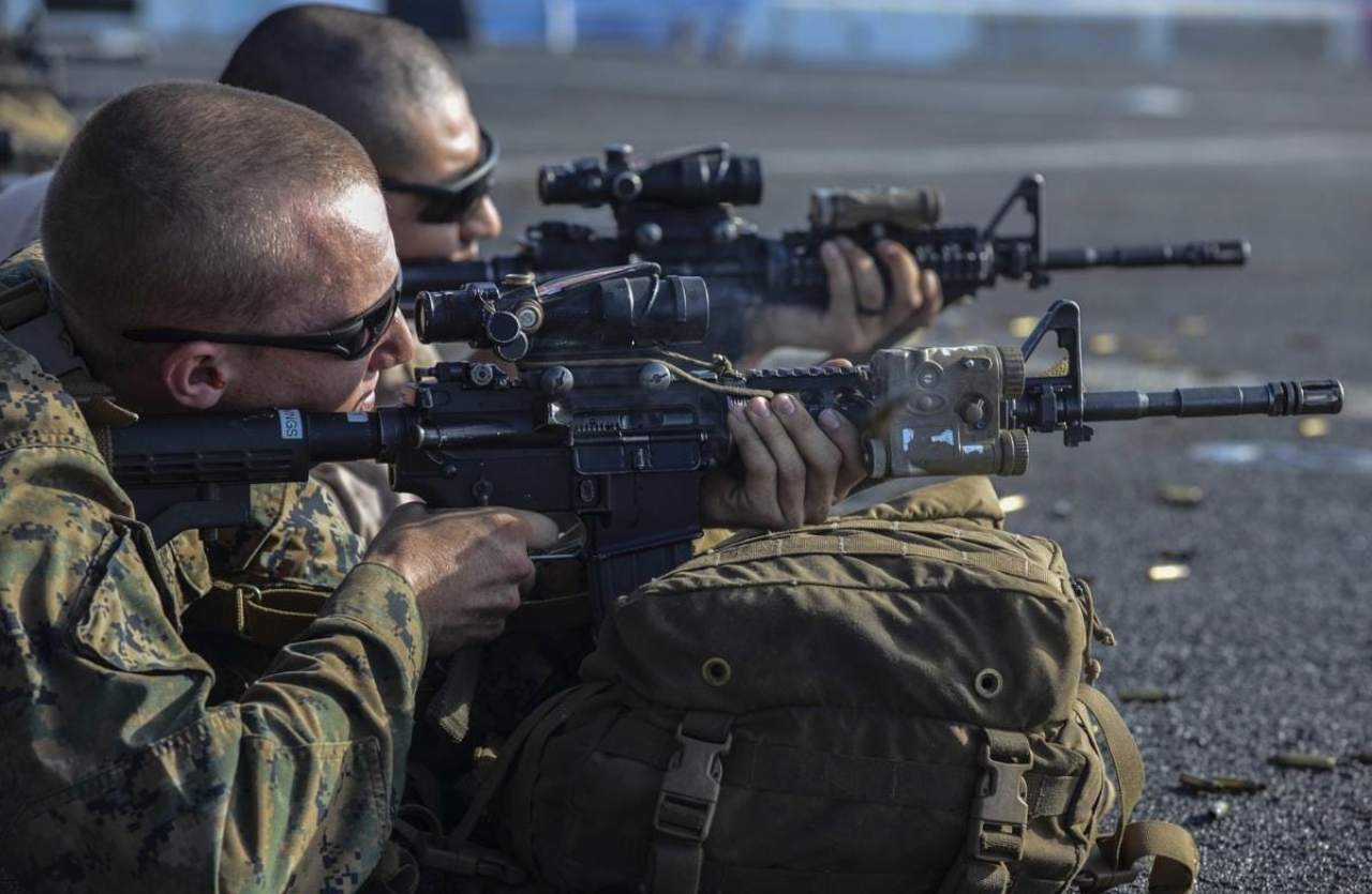Addestramento reclute Marines americani serie Boots Netflix
