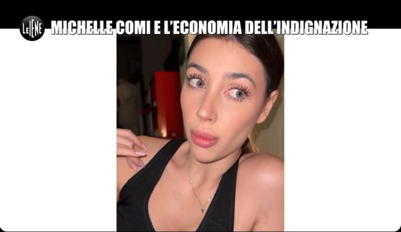 michelle comi a le iene
