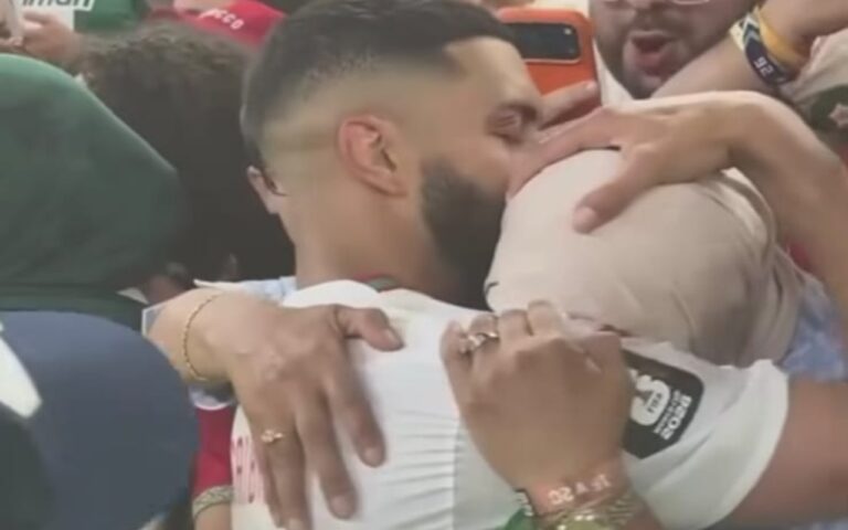 Abbraccio tra Saibari e la madre, Mondiale 2026 - LeBisbetiche.com