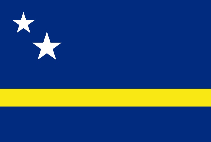 Bandiera Curacao - LeBisbetiche.com