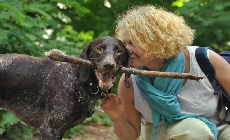 Cane e padrona - LeBisbetiche.com