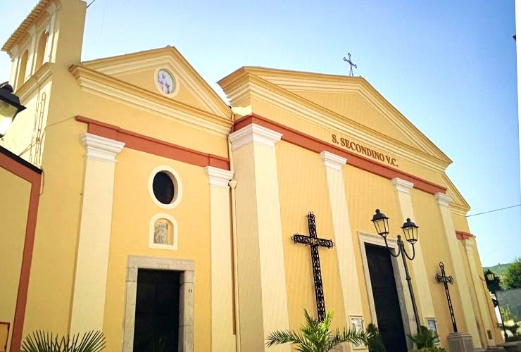 Chiesa di San Secondino a Bellona - LeBisbetiche.com - (Credits Wikimedia Commons)