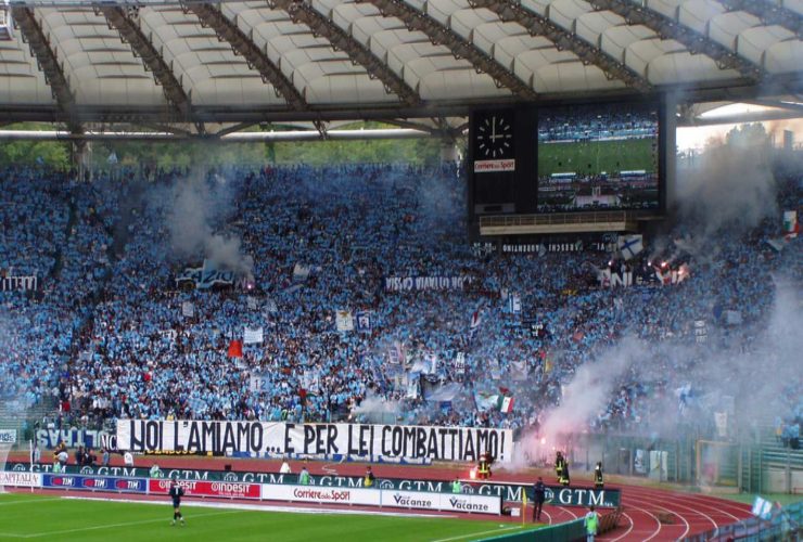Curva Nord Lazio - LeBisbetiche.com