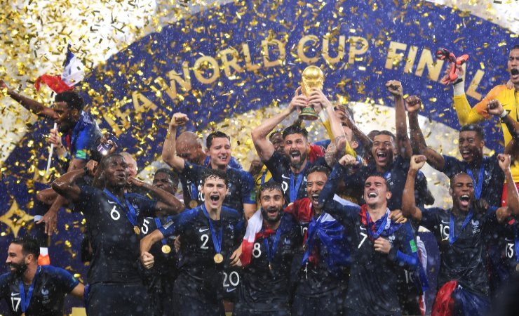 Francia campione del Mondo 2018 - LeBisbetiche.com