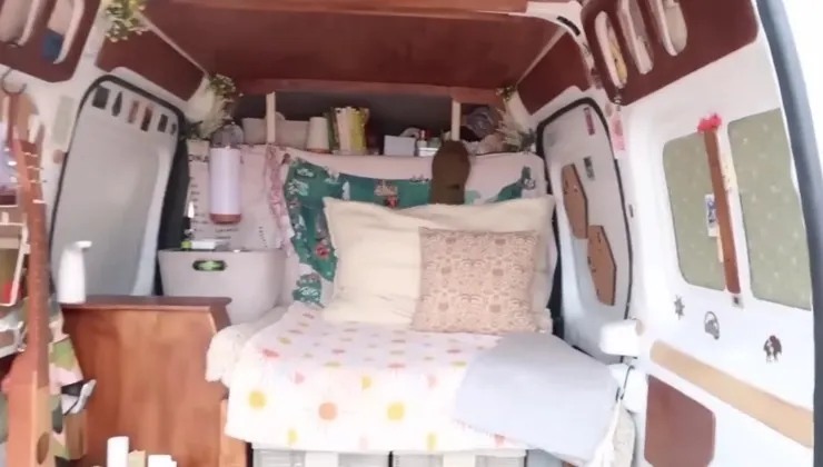 Interno di un van - LeBisbetiche.com