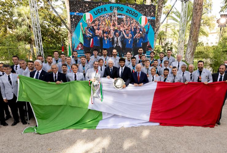 Italia campione d'Europa 2021 - LeBisbetiche.com