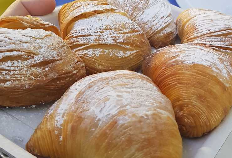 Le sfogliatelle - LeBisbetiche.com
