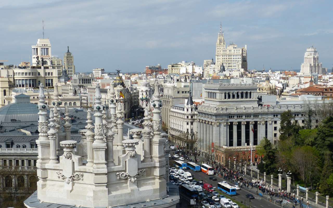 Madrid, Spagna - LeBisbetiche.com
