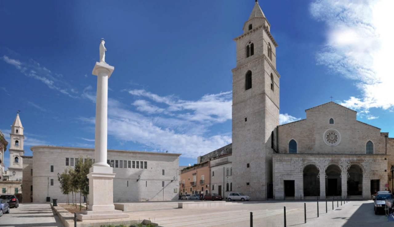 Piazza Duomo Andria - LeBisbetiche.com (Credit Wikimedia Commons)