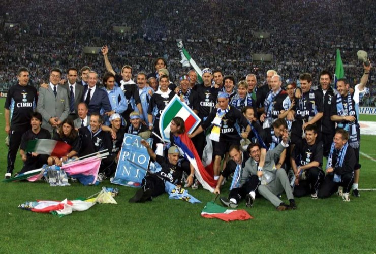 S.S.Lazio scudetto 2000 - LeBisbetiche.com