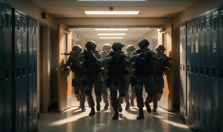 SWAT, Columbine High School - LeBisbetiche.com