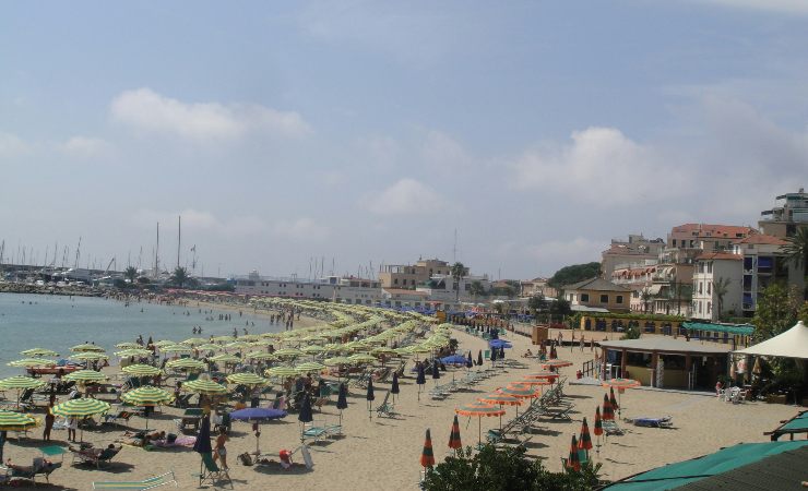 Spiaggia Sanremo - LeBisbetiche.com