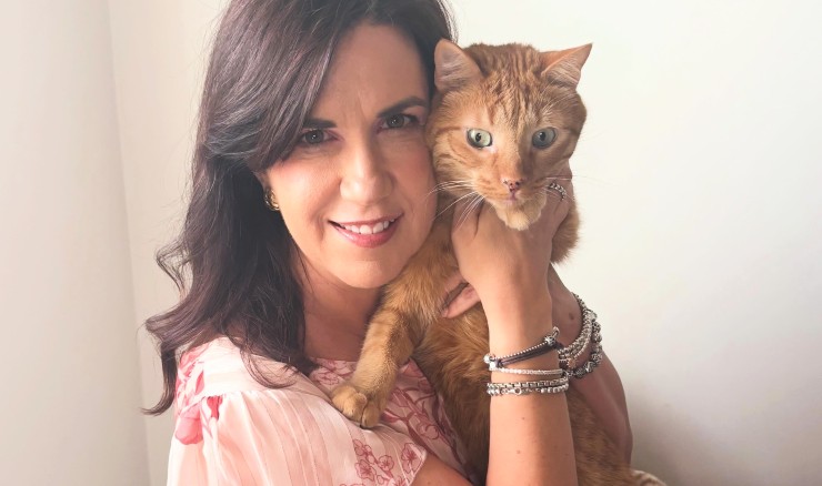 Tiziana Curione con Rouge - LeBisbetiche.com