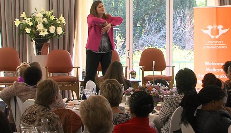 Alison Botha alla Library Women's Day - LeBisbetiche.com