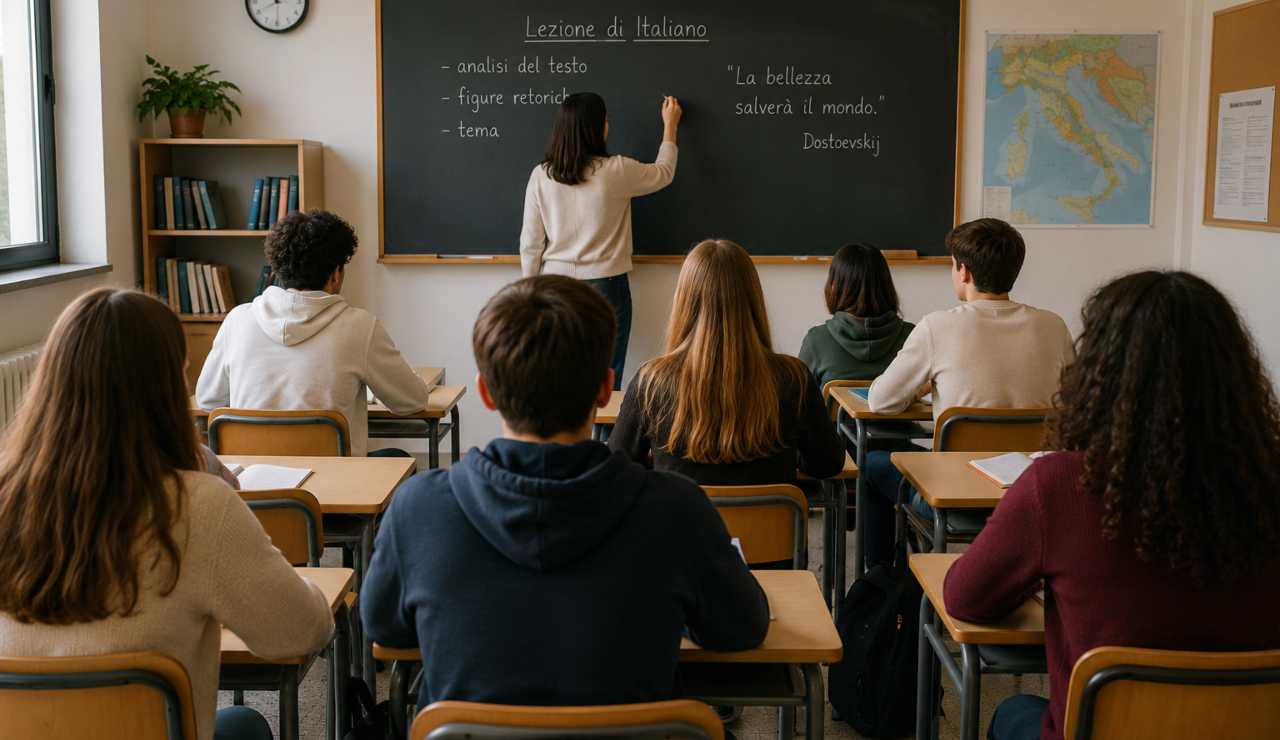 Alunni a scuola - LeBisbetiche.com