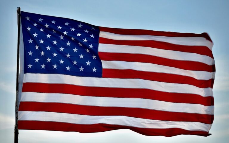 Bandiera americana, americanizzazione - LeBisbetiche.com