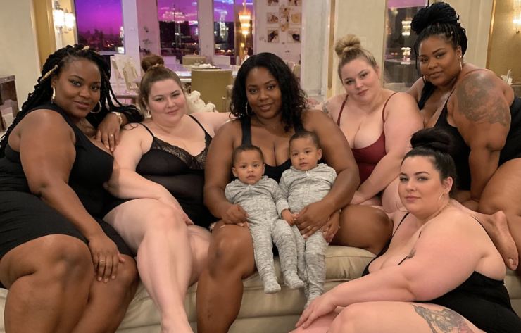 Big Girls Wanted, Pearadise - LeBisbetiche.com 