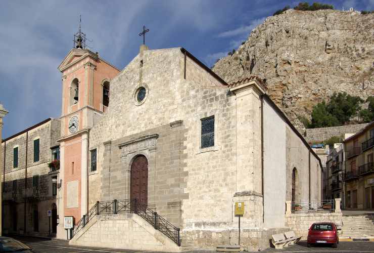Chiesa di Sant'Agata, Sutera - LeBisbetiche.com (Credits Wikimedia Commons)