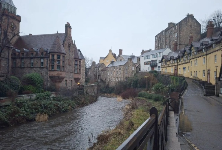Dean Village, Edimburgo - LeBisbetiche.com