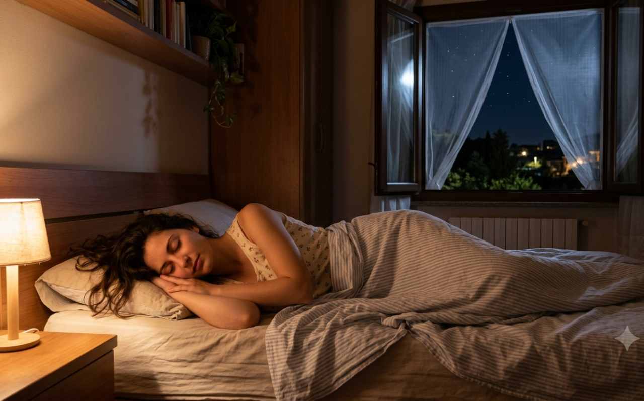 Dormire senza aria condizionata - LeBisbetiche.com