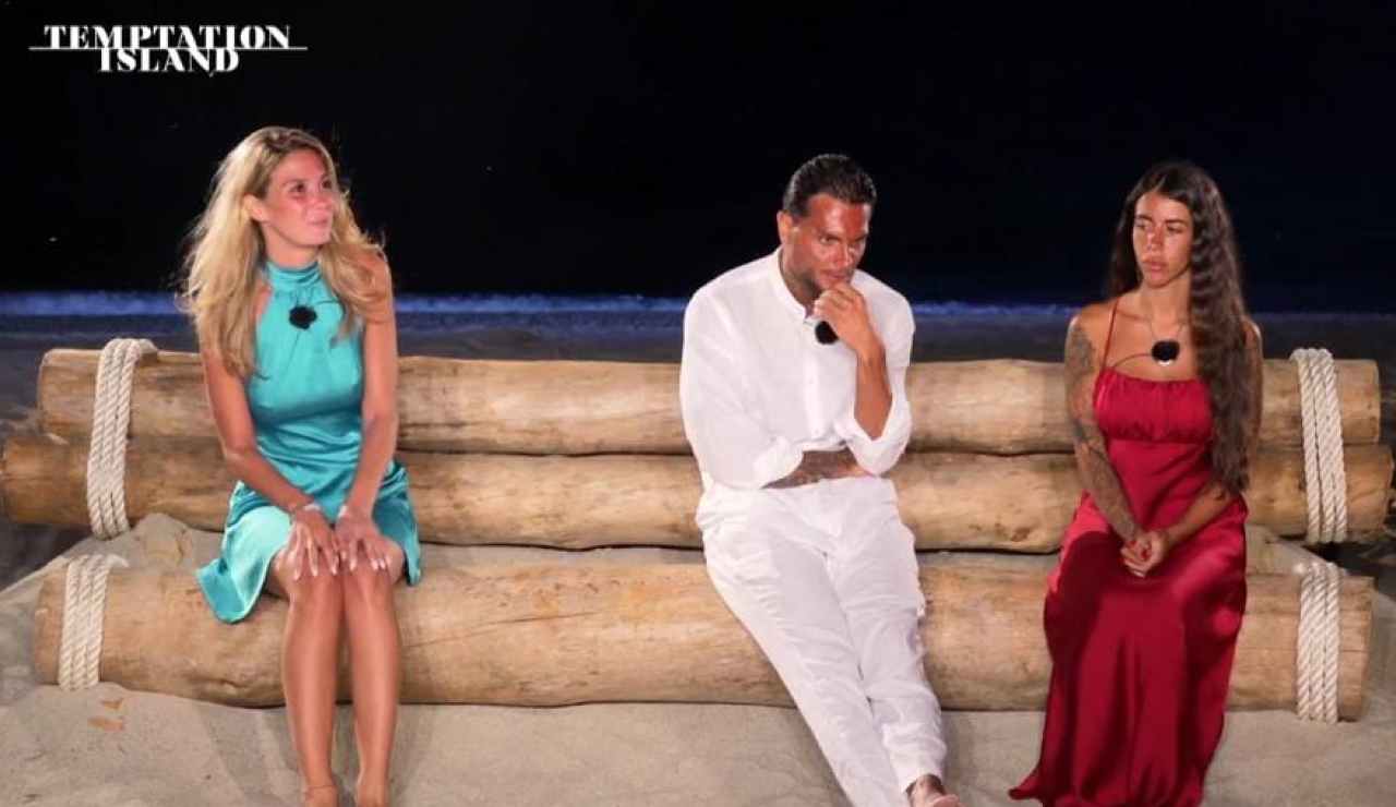 Giada, Rosario e Alessandra di Temptation Island - LeBisbetiche.com