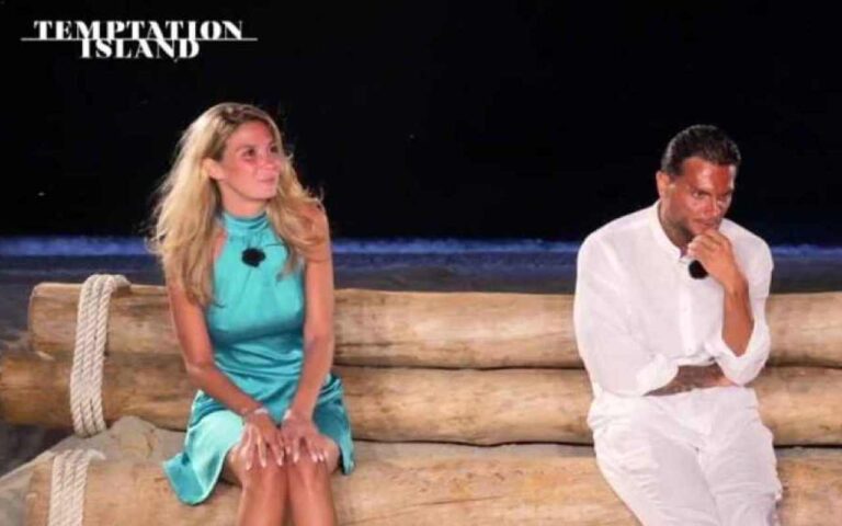 Giada e Rosario di Temptation Island - LeBisbetiche.com