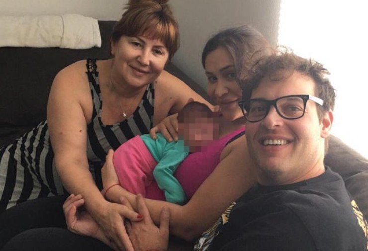 Olga, Iana, Diana Kasian e Blake Leibel - LeBisbetiche.com