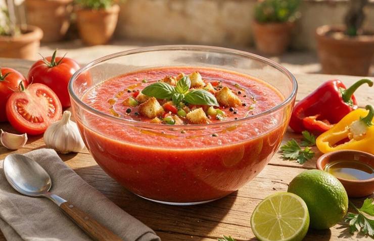 Ricette anti-caldo, gazpacho - LeBisbetiche.com