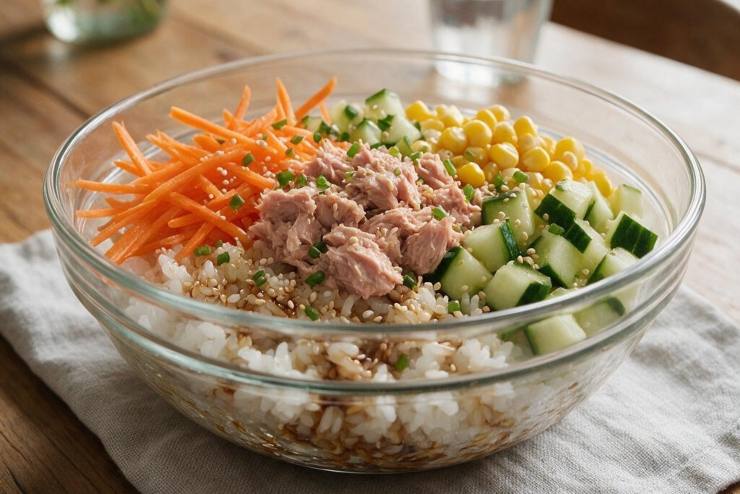 Ricette anti-caldo, il poké low cost - LeBisbetiche.com