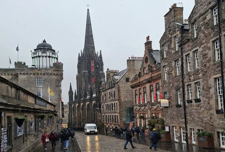 Royal Mile, Edimburgo - LeBisbetiche.com