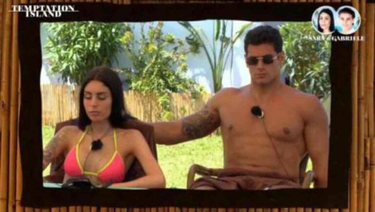 Sara e Andre, Temptation Island - LeBisbetiche.com
