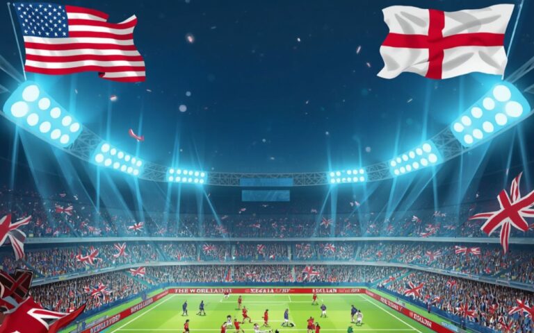 Usa vs Inghilterra, Mondiale - LeBisbetiche.com
