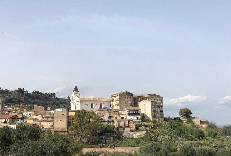 Vista su Caltanissetta - LeBisbetiche.com (Credits Wikimedia Commons)