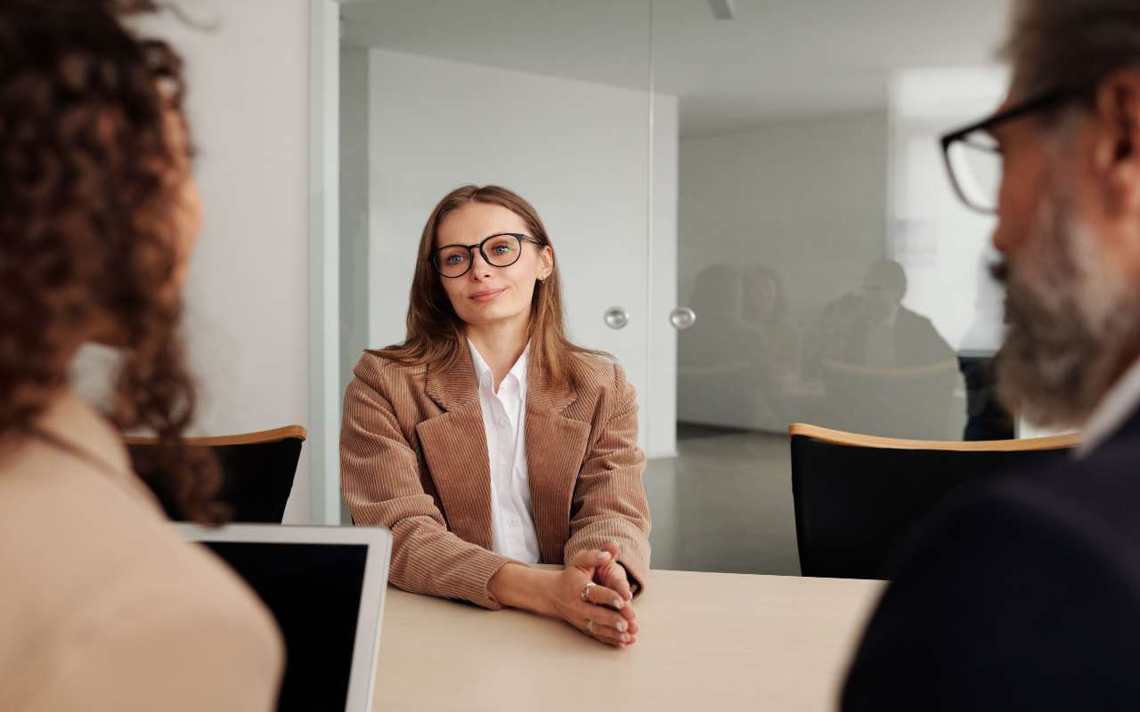 Colloquio di lavoro - LeBisbetiche.com