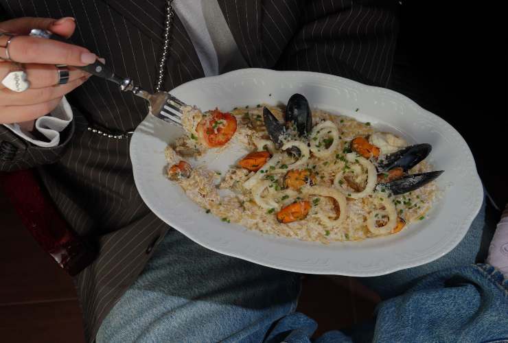 Cous cous con frutti di mare - LeBisbetiche.com