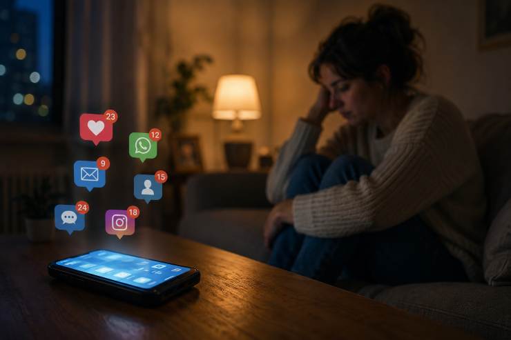 Le amicizie non si basano sulle notifiche - LeBisbetiche.com