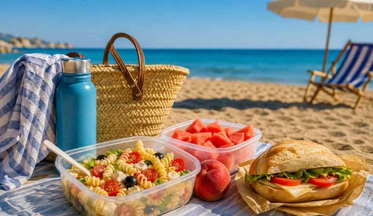 Pranzo in spiaggia - LeBisbetiche.com
